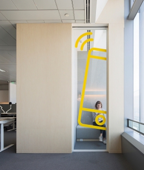 中型办公室网络设计图片