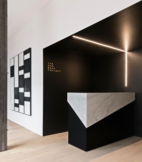 400平方的办公室如何设计效果图