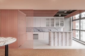 400平方米办公室工业风装修图片