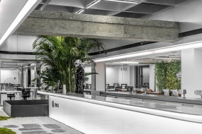 工业极简装修效果图办公室图片