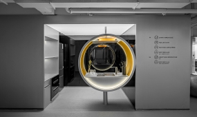 低成本工业风装修办公室图片