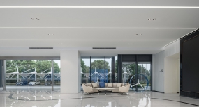 办公室装修工业loft图片