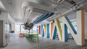 厂房办公室工业风装修图片