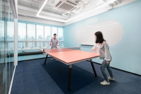 loft工业风办公装修图片案例