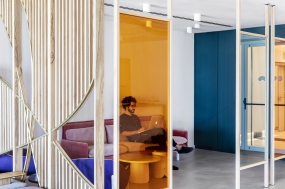 工业风办公室装修设计方案图片