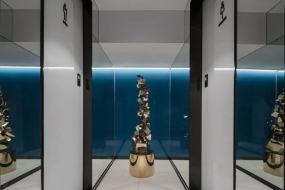 1700平工业风办公室设计