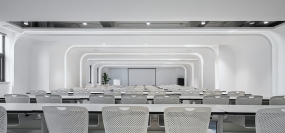 电销公司办公室设计图片