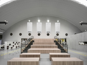 工业风办公装修设计方案图