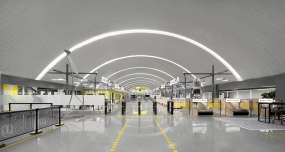 办公室装修设计工业风图片