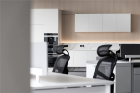 简欧办公室装修效果图大全图片