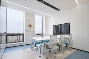 1200平方米的办公室设计图