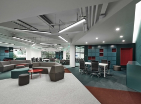 复式办公室设计图片大全欣赏