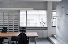 大公司办公区设计效果图