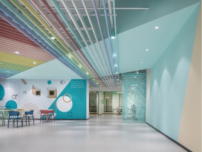 小复式办公空间设计平面图