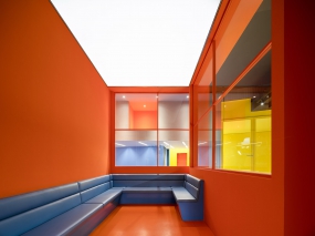 外国办公室装修设计图