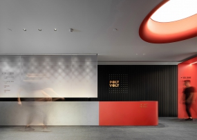 办公室弧形设计图