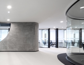 互联网企业办公空间设计图