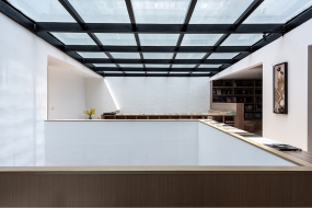 200平国外办公室设计图