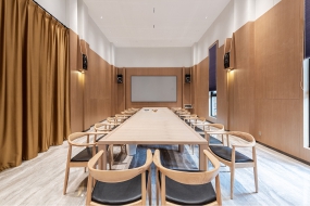 中型企业办公室设计图