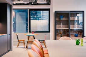 小型企业办公室设计方案图