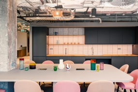 律师事务所办公室装修设计方案图