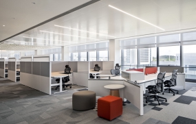 小办公室创意装修设计图