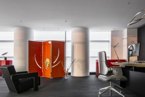 商务办公的装修风格图