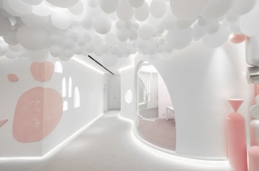 办公禅意风格装修效果图