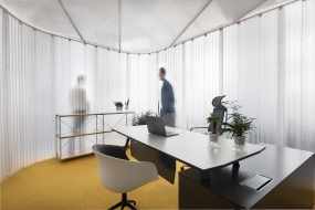 上海中高档办公室装修图片