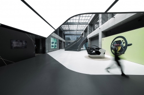 北欧轻奢风办公室装修图