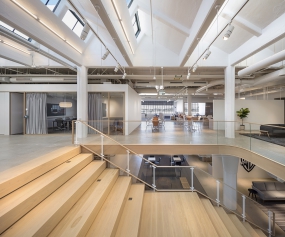 最舒适的办公室装修图