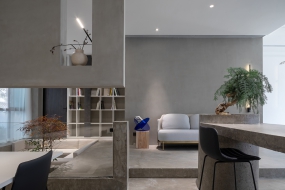 800平米办公简装修图