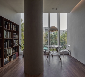 办公区茶歇室装修