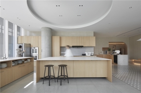 最豪华的办公室装修效果图