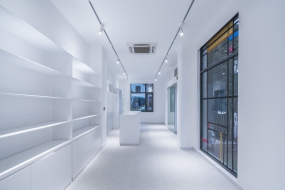 轻奢侈风格办公室装修效果图