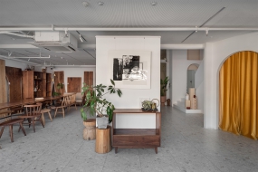 女董事长办公室装修图