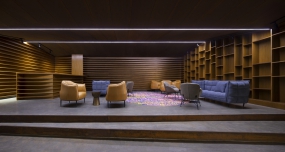 别墅办公室装修效果图