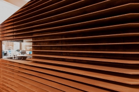 500平简约风格办公室装修图片