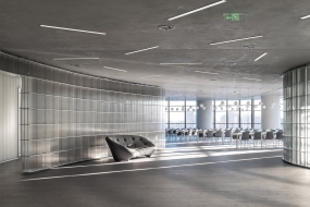 田园风格办公室装修图片