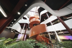 8米挑高办公室装修效果图