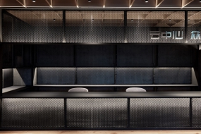 物流快递公司办公室装修图