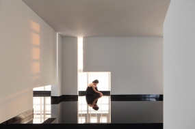 金融公司办公室装修图