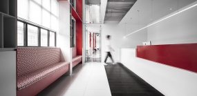 轻奢董事长办公室装修图