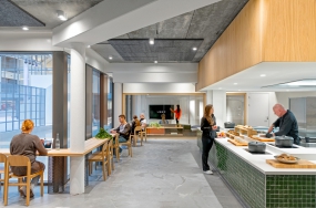 保险公司办公室装修图