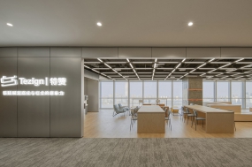 董事长办公室顶面装修效果图