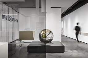 高端董事长办公室装修图