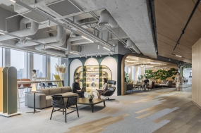 仿古办公室装修图片大全2023图片