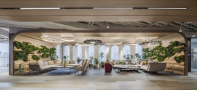 医药公司办公室装修图