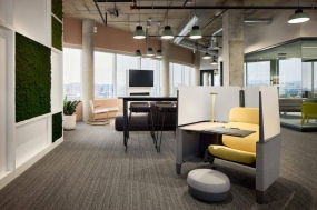 办公室装修德国风效果图