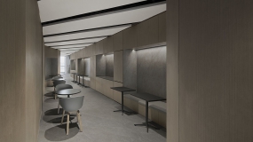 老总办公室高档装修效果图